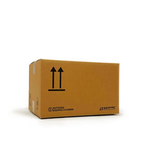 UN zugelassene 4G Pappkartons geeignet für den Versand verschiedener Parfümerie-Produkte (UN1266) in Fläschchen in Originalverpackung, ohne Gruppierung in zusätzliche Kartons (Grouping Box) sowie verschiedene Arten von Aerosoldosen (UN1950).