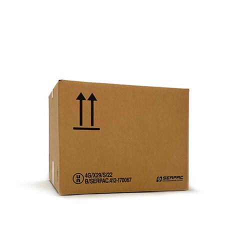 UN 4G Gefahrgutkarton - PG514  UN zugelassene 4G Pappkartons geeignet für den Versand verschiedener Parfümerie-Produkte in Fläschchen in Originalverpackung, ohne Notwendigkeit einer Gruppierung in zusätzlichen Kartons (Grouping Box).