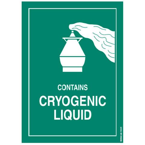 Das Etikett „Cryogenic Liquid“ zur Kennzeichnung für die Luftfracht muss beim Versand oder bei der Beförderung von tiefgekühlten flüssigen Stoffen verwendet werden. Permanentkleber mit einer Haltbarkeit von 2 Jahre im Innen- und Außenbereich.