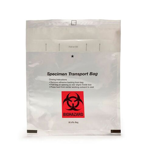 Für den konformen Versand von biologischen Stoffen der Kategorie B ist es erforderlich, unter den verschiedenen erforderlichen Komponenten eine Sekundärverpackung zu verwenden, die mit 95 kPa zertifiziert ist, es sei denn, der Primärbehälter ist.