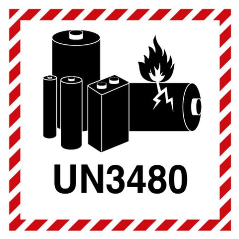 Das Kennzeichen Lithium Battery Mark einer Telefonnummer ausgefüllt werden, um im Bedarfsfall beim Versender zusätzliche Informationen einzuholen. Permanentkleber mit einer Haltbarkeit von 3 Jahren im Innen- und Außenbereich.