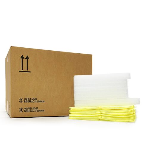 Leicht, einfach, aber vor allem sauber - das sind die Hauptmerkmale desPGV355 Safe&Clean. Die PGV355 Safe&Clean sind UN-zugelassene 4GV-Boxen ohne Vermiculite.