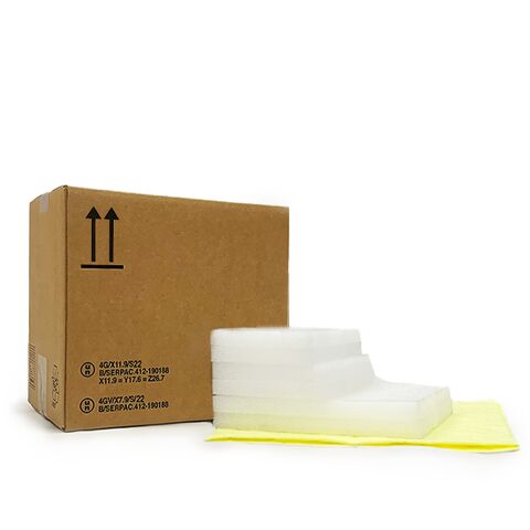 Leicht, einfach, aber vor allem sauber – das sind die Hauptmerkmale der PGV351 Safe&Clean. Die PGV351 Safe&Clean sind UN 4GV-zugelassene Behälter ohne Vermiculit.