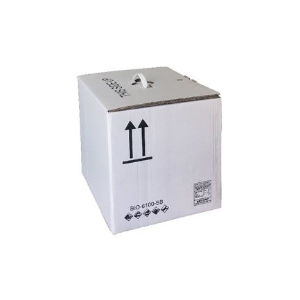 Verpackung fur den Kuhltransport