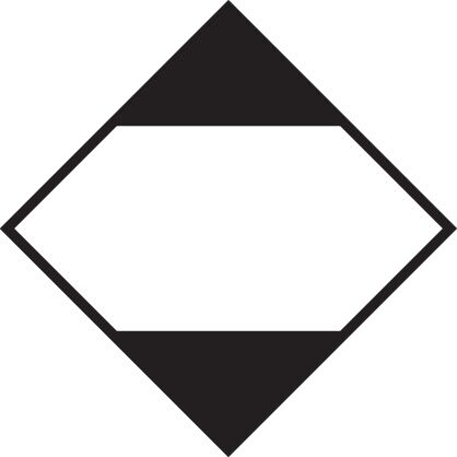 Marke für begrenzte Mengen. Verfügt über einen permanenten Klebstoff mit einer Haltbarkeit von 2 Jahren im Innen- und Außenbereich und einem diagonalen Vorstanzung, um das Abreißen der Etiketten zu erleichtern.