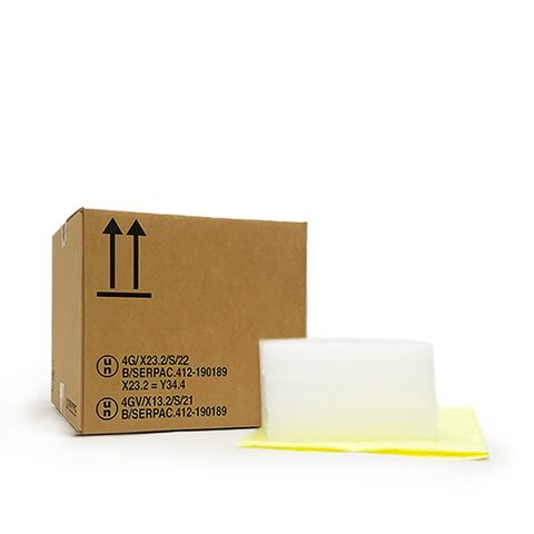 Leicht, einfach, aber vor allem sauber – das sind die Hauptmerkmale der PGV352 Safe&Clean. Die PGV352 Safe&Clean sind UN 4GV-zugelassene Behälter ohne Vermiculit.