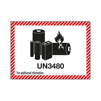 Das Kennzeichen Lithium Battery Mark einer Telefonnummer ausgefüllt werden, um im Bedarfsfall beim Versender zusätzliche Informationen einzuholen (obligatorisch bis 31.12.23 nur für Sendungen auf dem Seeweg IMDG).